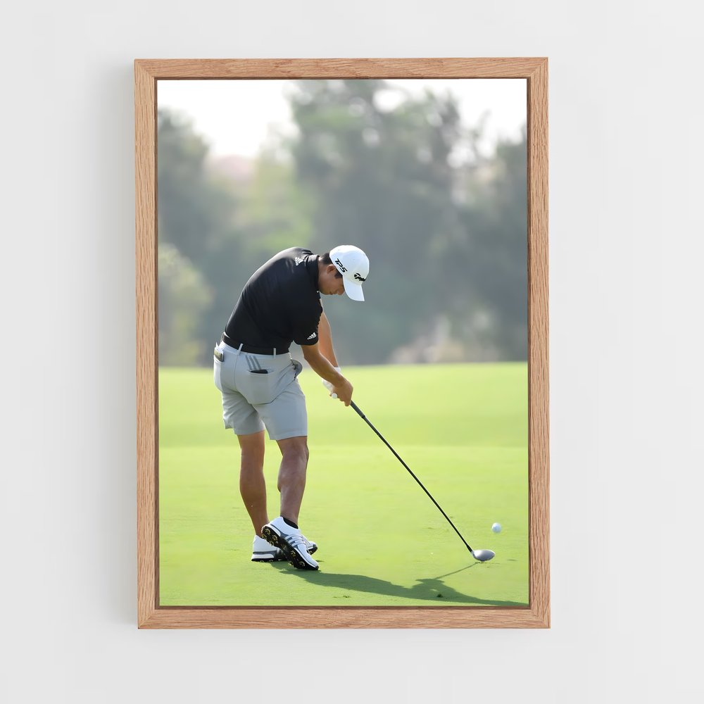 Poster Swing Maîtrisé – affiche Golf (vue 4)